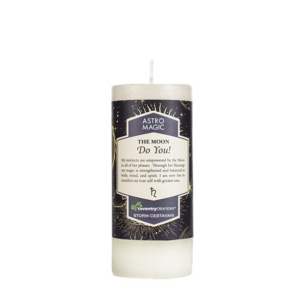 Coventry Creations Astro Magic The Moon - Do You Candle