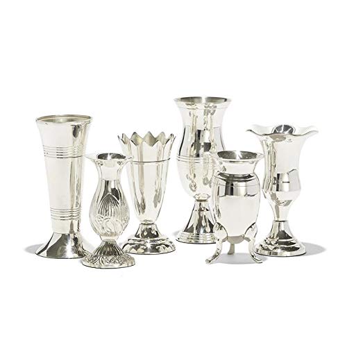 Two's Company Queen Anne's Set of 6 Vases