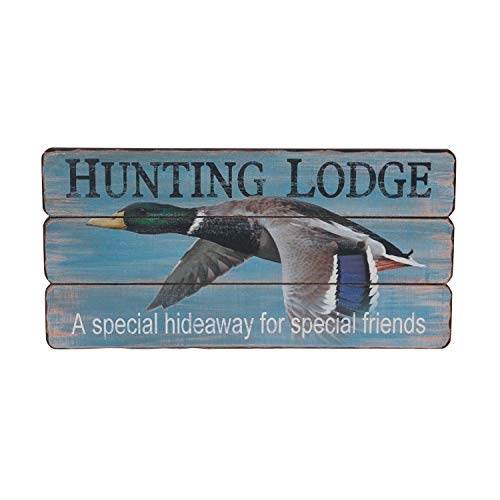 Beachcombers HUNTING LODGE Wall Plaque