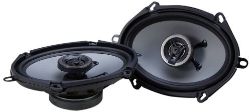 Maxxsonics Crunch CS5768CX CS Series Speakers (5" x 7"/6" x 8", Coaxial, 250 Watts max)