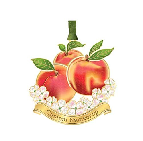 Beacon Design 61378 Peaches Hanging Ornament