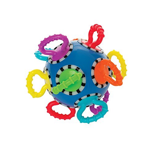 Manhattan Toy Click Clack Ball Developmental Activity Baby Toy