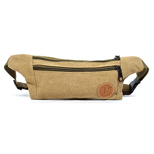 Calla NuPouch Tahoe Slim Hip Pack, Fanny Pack, Travel Pack, Tan