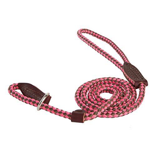 OmniPet 3614-RD Rope Slip Lead for Dogs, 6&