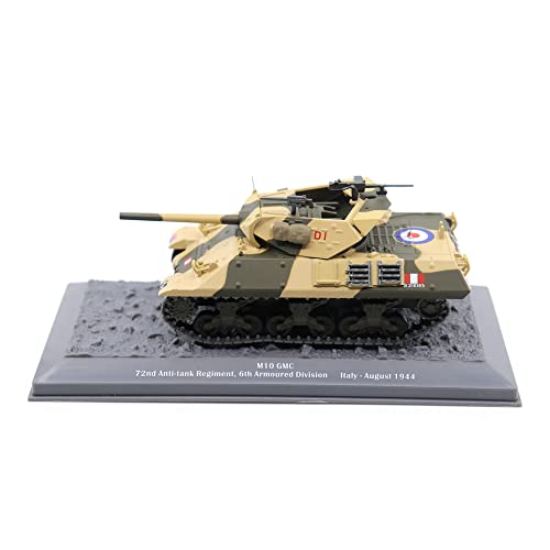 Motor City Classics M10 Tank Destroyer - 72nd Anti-Tank Regiment, 6th Armored Division, Italy, August 1944 (1:43 Scale)