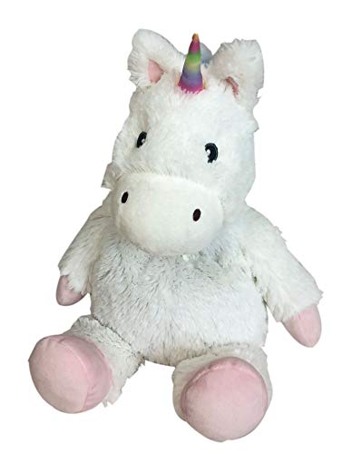 Intelex Warmies Microwavable French Lavender Scented Plush Unicorn