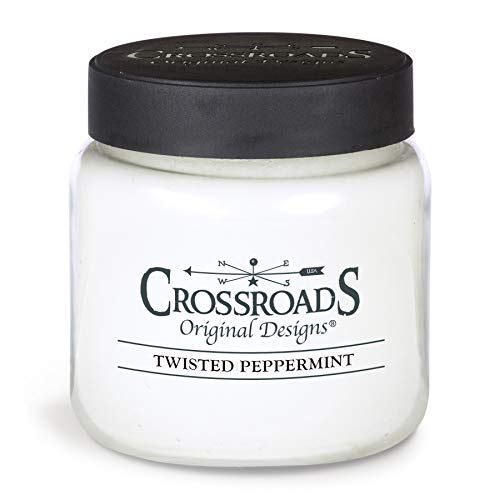 Crossroads TP16 Twisted Peppermint Jar, 16 oz