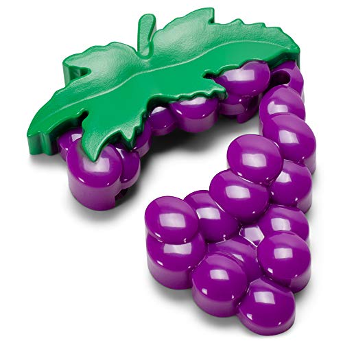 Cork Pops 22230 Magnetic Foil Cutter, Cluster of Purple Grapes