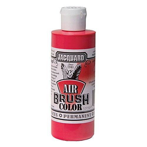 Jacquard Airbrush Color 4Oz Opaque Red