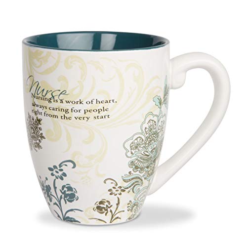 Pavilion Mark My Words Nurse Mug, 4-3/4-Inch, 20-Ounce Capacity