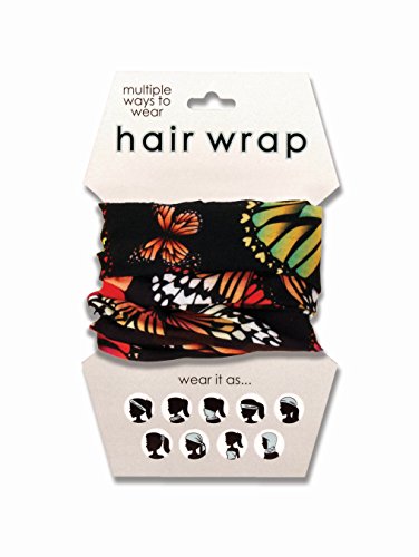 Spoontiques Butterflies Hair Wrap