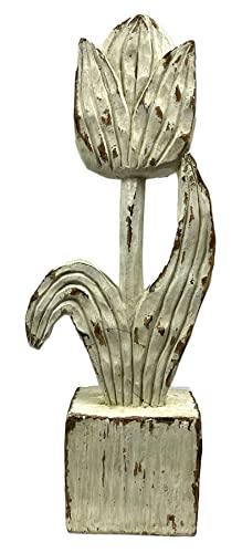 Great Finds DH024-F3 Soul Garden Collection Tulip Table Art