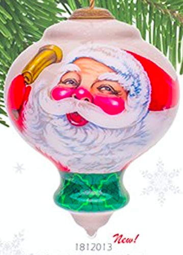 Inner Beauty Ornament Winter Wonderland Santa 