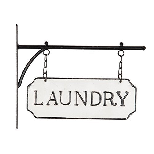 Foreside FWAD03983 Laundry Hanging Sign