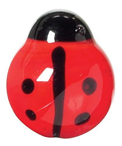 Ganz Miniature Glass Animals Figurine - Glass Ladybug