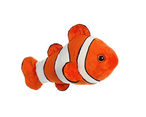 Aurora World Destination Nation Clown Fish, Orange