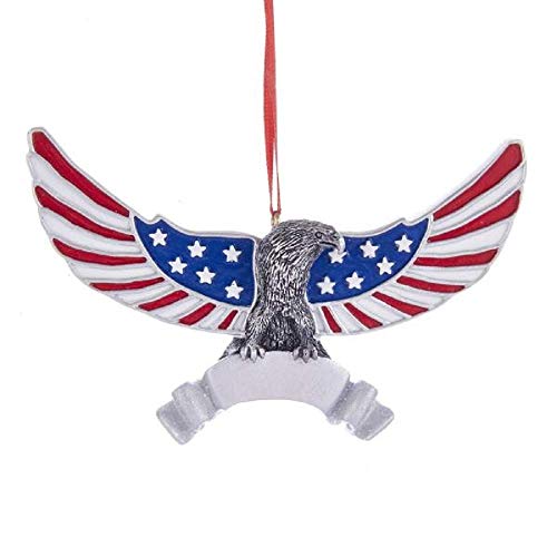 Kurt Adler Patriotic Eagle Ornament