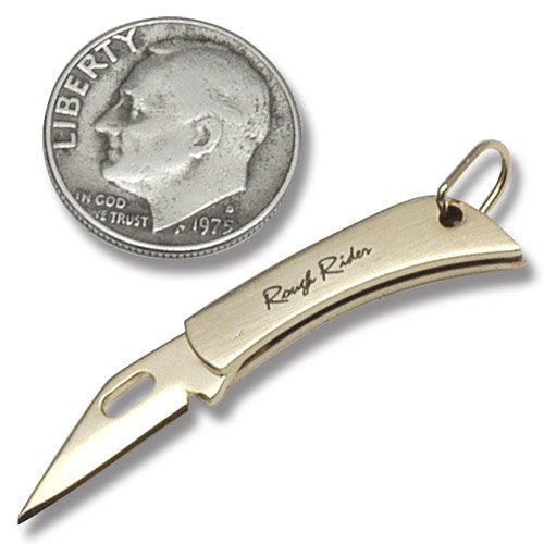 Blue Ridge Knives Rough Rider RR163-BRK Mini Folder, Multii, One Size