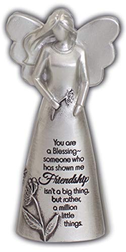 Cathedral Art Angel Figurine - Friendship, One Size, Multicolored
