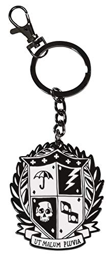 Dark Horse Deluxe The Umbrella Academy Crest Keychain, Multicolor