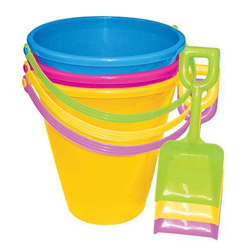 Amscan 391797 Small Pail with Shovel | Party Favor | 1 piece