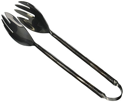 Abbott Collection  Stainless Steel Forge Finish Salad Tongs