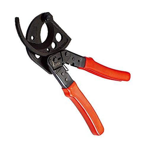 Comfy Hour Jolly Handy Tools Collection Ratchet Cable Cutter - 600MCM Copper, 750MCM Aluminum Power Cable, Metal
