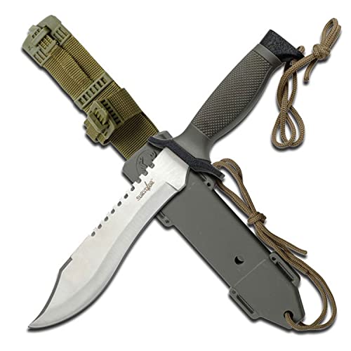 Master Cutlery Survivor HK-6001S Survival Knife 12-Inch Overall