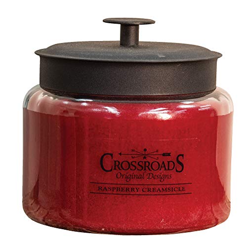 Crossroads Raspberry Creamsicle Jar Candle 64oz