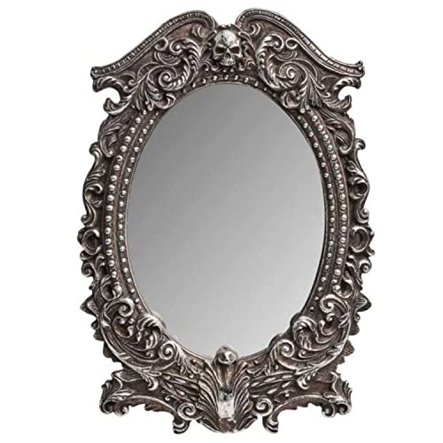 Pacific Trading Giftware 9.25" Gothic Masque of The Rose Mirror