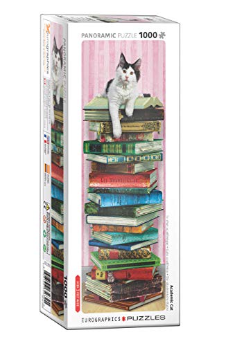 Eurographics Academic Cat Panoramic Puzzle 1000 Pieces for Adults
