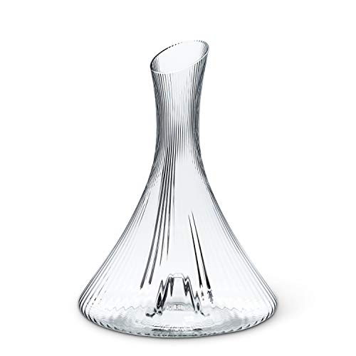 Abbott Collection  27-Court Tight Optic Wine Carafe, Clear