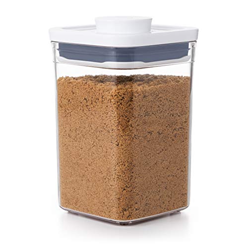 OXO Good Grips POP Container - Airtight Food Storage - 1.1 Qt for Brown Sugar and More,Transparent