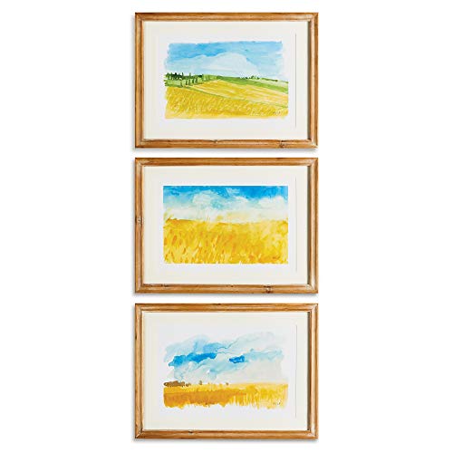 Napa Home & Garden EUROPEAN LANDSCAPE PRINTS, SET OF 3