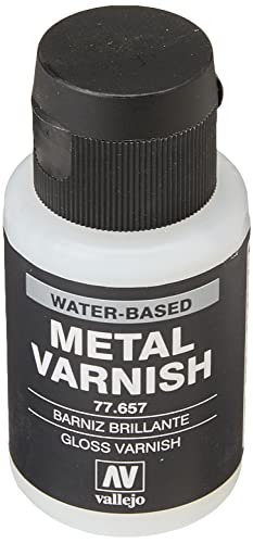 Vallejo Store Gloss Metal Varnish 32ml Paint