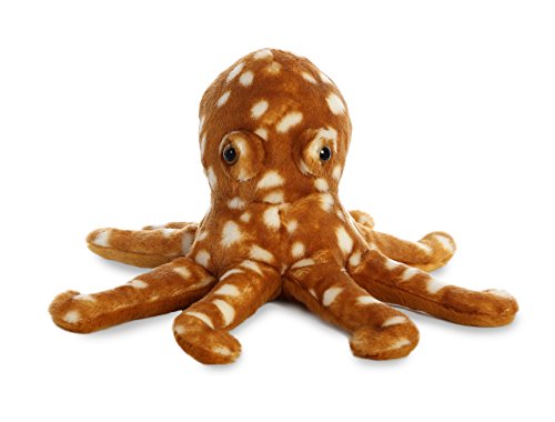 Aurora World Flopsie Plush Octopus Toy, Multicolor