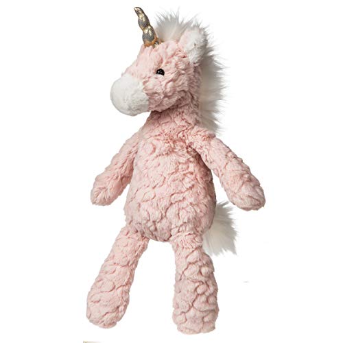 Mary Meyer Blush Putty Stuffed Animal Soft Toy, Unicorn, 13-Inches