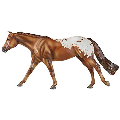 Breyer Horses Traditional Series Chocolatey | Horse Toy Model | 12.25" x 8" | 1:9 Scale | Model #1842