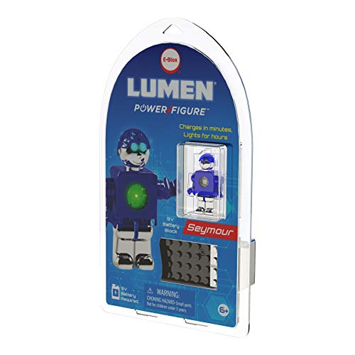 E-Blox Lumen Seymour PowerFigure Illuminated Mini Figure