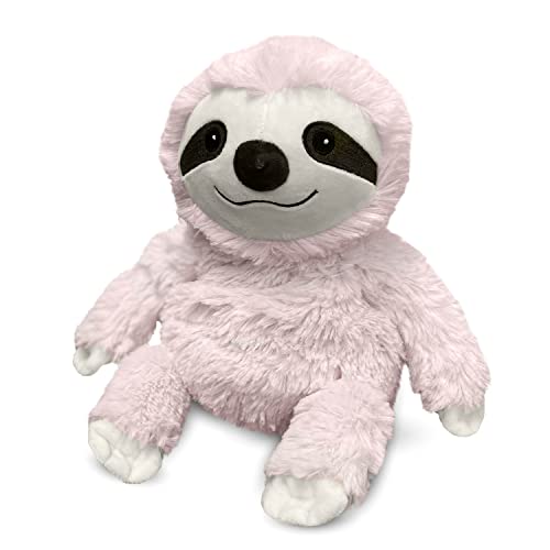 Intelex Pink Sloth Warmies, 13-Inch Height, Stuffed Animals