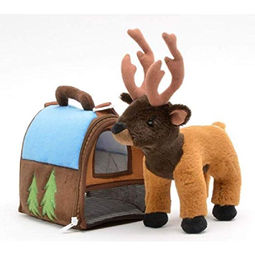 Unipak 2316EK-9 Elk in Canyon Carrier, 8-inch Height, Multicolor