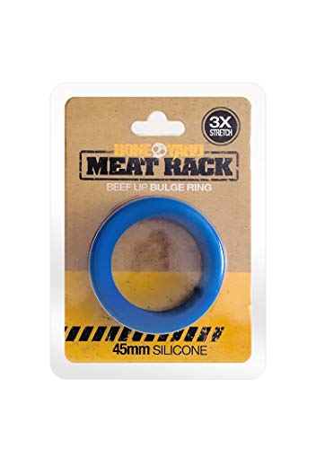 C1R BY0326 Meat Rack Cock Ring, Blue