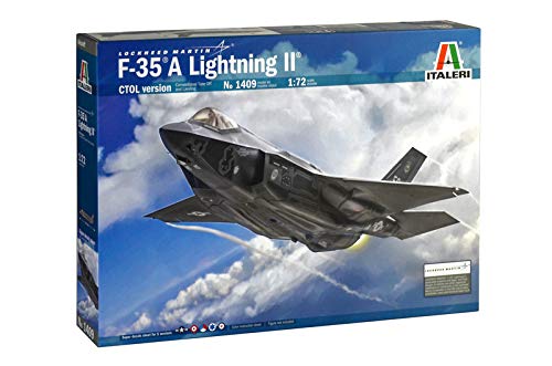 MRC Italeri 1/72 Lockheed Martin F-35 A Lightning Ctol Version 1409