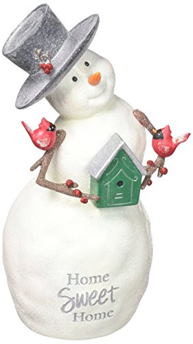 Pavilion Berry and Bright Snowman Figurine Sweet Home Decoration