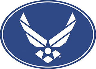 Eagle Crest US Air Force Wings Magnet For Car or Home 3-3/4 by 5-1/4 inches