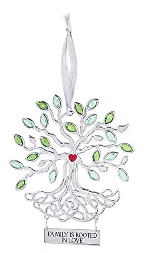 Ganz Family Tree Ornament (ACRY-512)