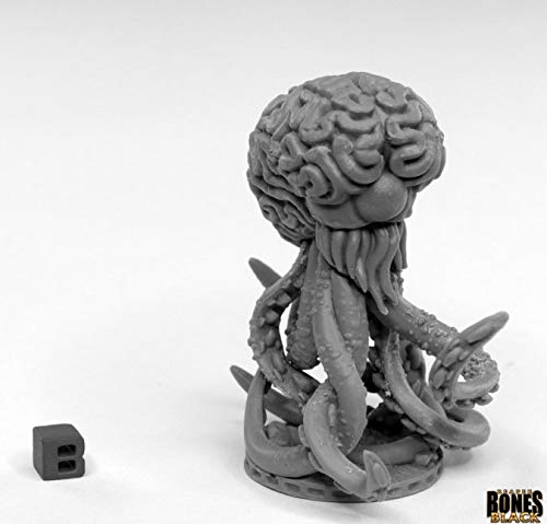 REAPER Miniatures: 44023 - Hivewarden Bones Black Fantasy Plastic Miniature