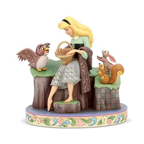 Enesco Disney Traditions by Jim Shore Sleeping Beauty with Animals Figurine