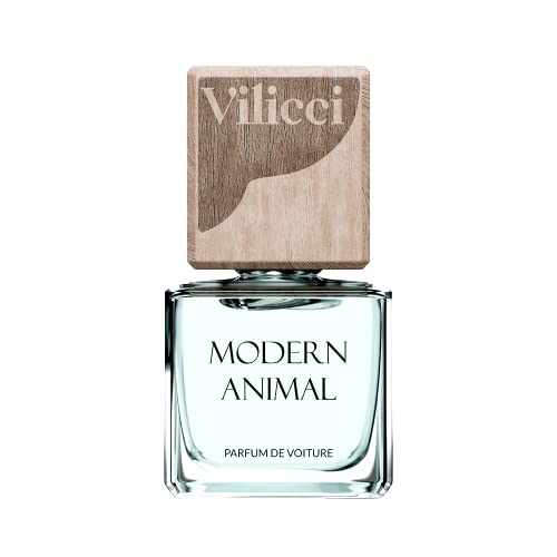 Car Fragrance Vilicci Modern Animal | Not Your Regular Car Air Freshener | Canada Made | Long-lasting Car Perfume | Limited Private Blend