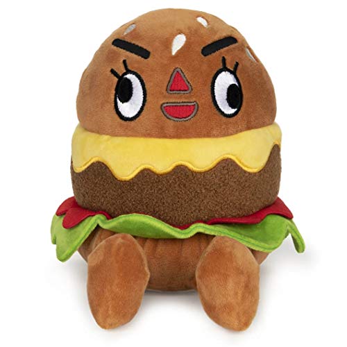 GUND Toca Life Silly Burger Plush Stuffed Animal, 7"